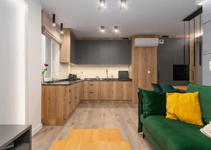 Wichrowa Deluxe Apartment