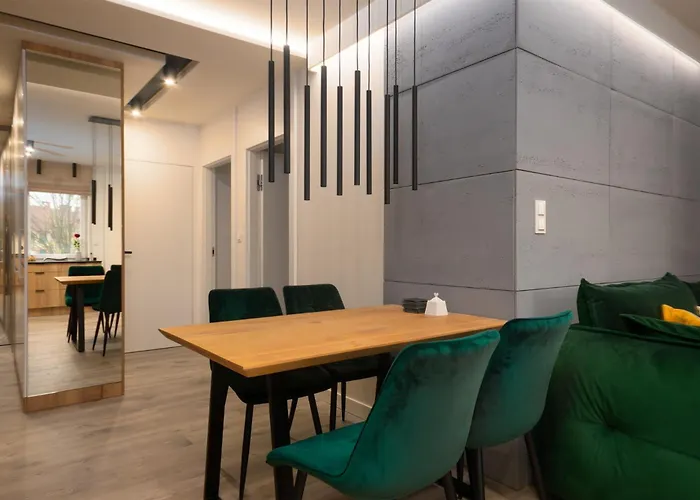 Wichrowa Deluxe Apartment