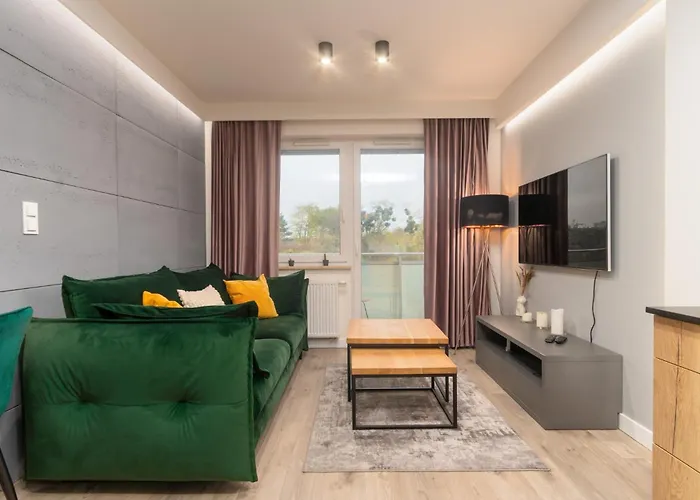 Wichrowa Deluxe Apartment