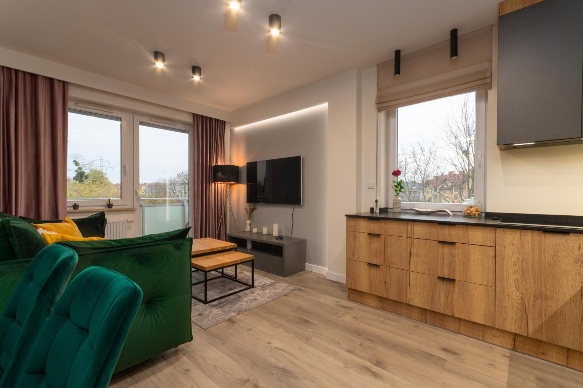 Wichrowa Deluxe Apartment