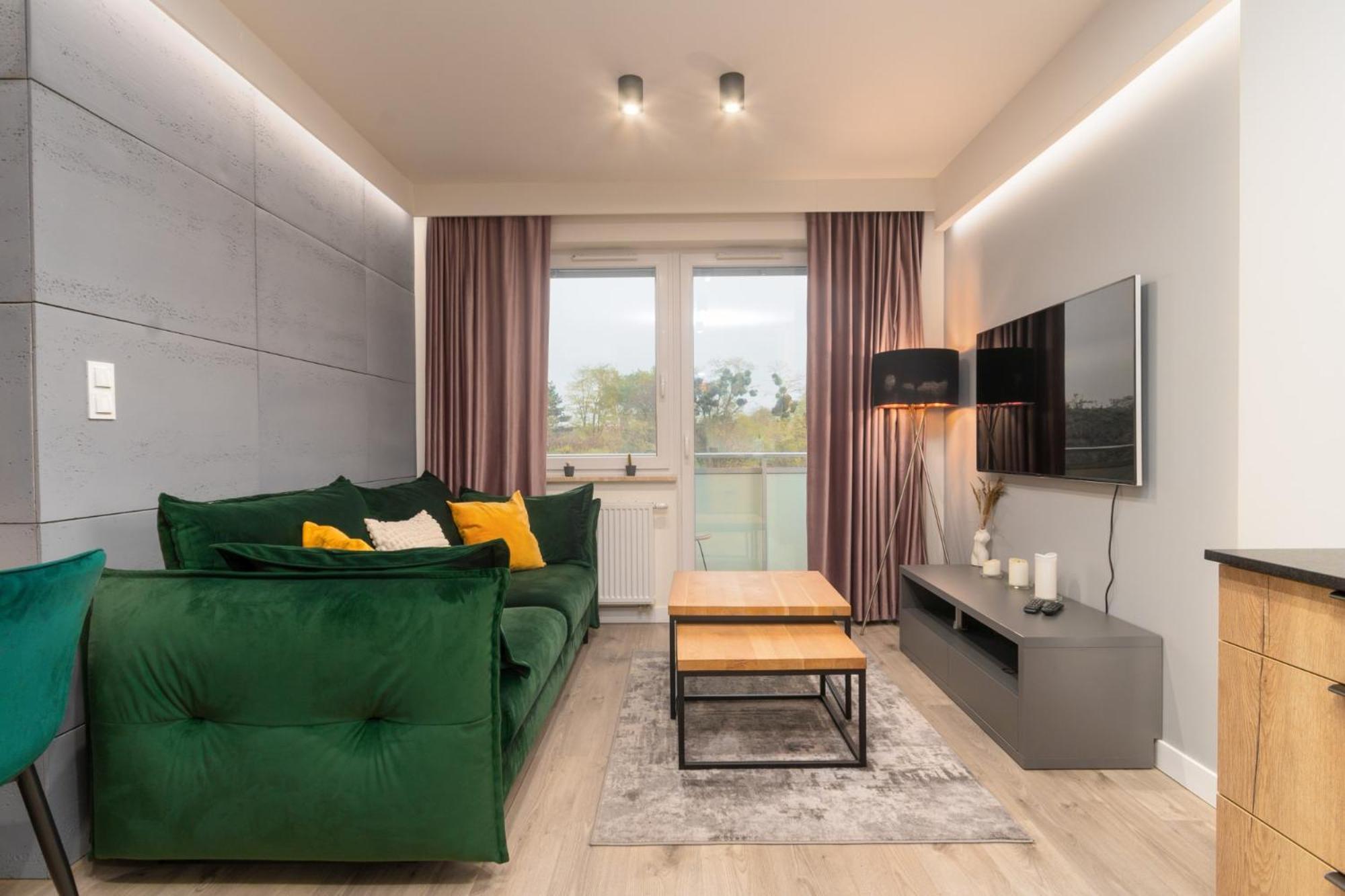 Apartment Wichrowa Deluxe Wroclaw