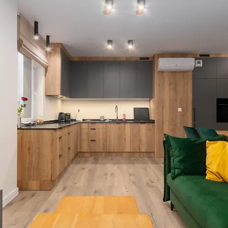 Wichrowa Deluxe Apartment Wroclaw Exterior photo