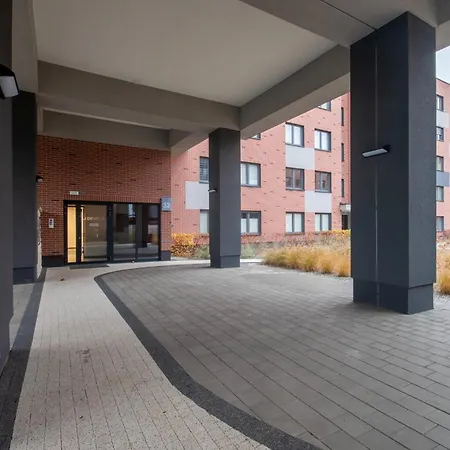 Wichrowa Deluxe Apartment Wroclaw Exterior photo