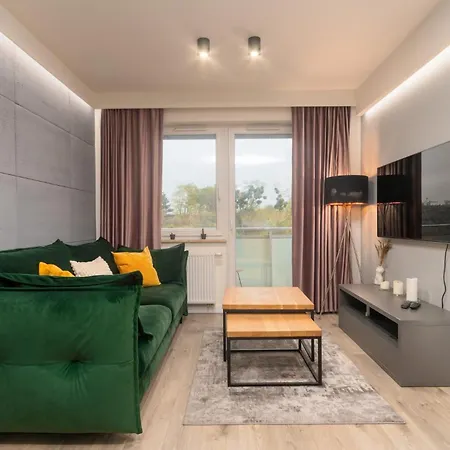 Wichrowa Deluxe Apartment Wroclaw Exterior photo
